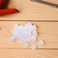 thumbnail image 2 of 150pcs Round Plastic Screw Hole Plugs Cap Set for Furniture and Cabinets, 2 of 9