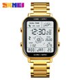 thumbnail image 1 of SKMEI 1888 Multifunctional Gold Square Astronaut Watch with Step Counter, Calorie Tracker, and Waterproof Design, 1 of 7