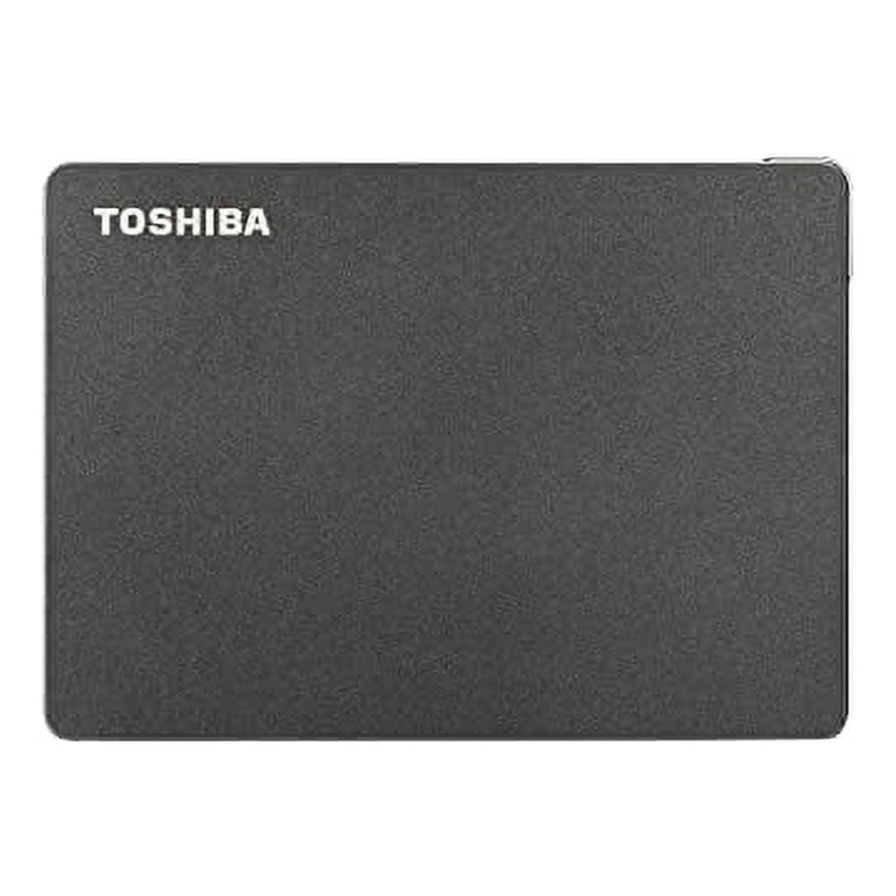 Toshiba Canvio Gaming 2TB Portable External Hard Drive USB 3.0, Black for PlayStation, Xbox, PC & Mac - HDTX120XK3AA