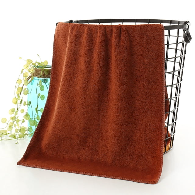 1PC Bathing Towel Shower Absorbent Superfine Fiber Soft Comfortable Bath Towel