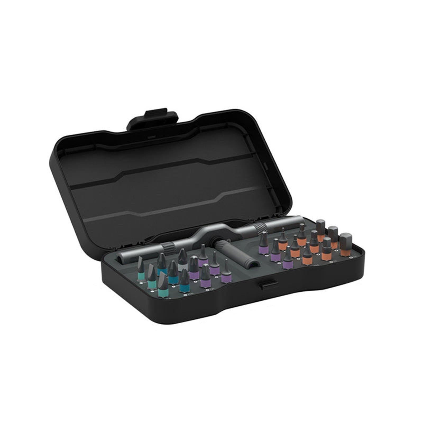 Ratchet Screwdriver Set Screwdriver 24 In 1 24 In 1 Magnetic Screwdriver Set, Detachable T-Shaped Ratchet Handle Magnetic Screwdriver Bits