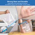 thumbnail image 4 of Food Vacuum Bags Reusable Zip Lock Food Vacuum Packaging with Sealing Pump Food Grade Frozen Packaging For Kitchen Vacuum Bags, 4 of 6