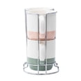 thumbnail image 4 of Mainstays Two-Tone Ceramic Stacking Mug Set, 13 oz, 5 Piece, 4 of 8