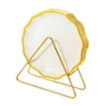 thumbnail image 3 of QualitChoice 6x Dishes Set Tableware Kitchen Dish Plate Plate Bone for Outdoor Home Party Beige, 3 of 6