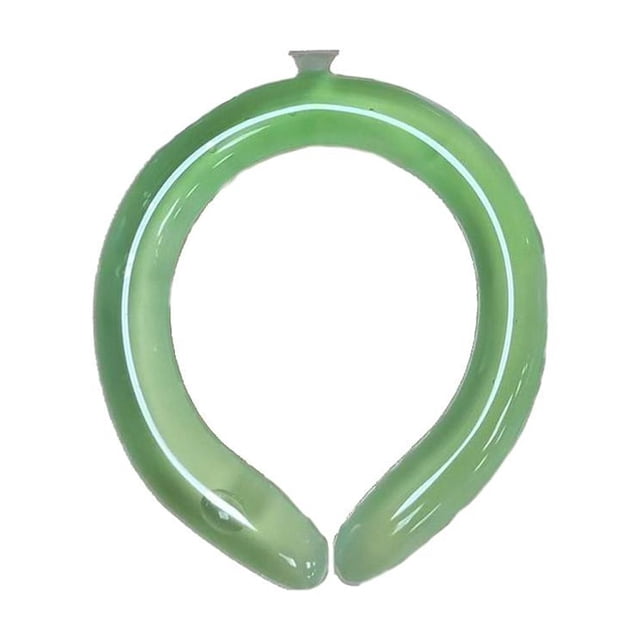 Tube de Refroidissement pour le Cou Icy Cool Freeze Bande de Refroidissement pour le Cou Réutilisable Été Extérieur✨y B0 X2U7