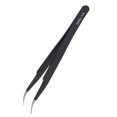 thumbnail image 3 of ESD15 Safe Anti Static Stainless Steel Curved Nose Tweezers Maintenance Repair Set for Electronics, 3 of 6