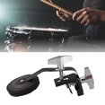 thumbnail image 3 of Clamp On Drum Muffler, Felt Drum Silencer Easy To Install Adjustable High Efficiency  for Eliminating Overtones, 3 of 7
