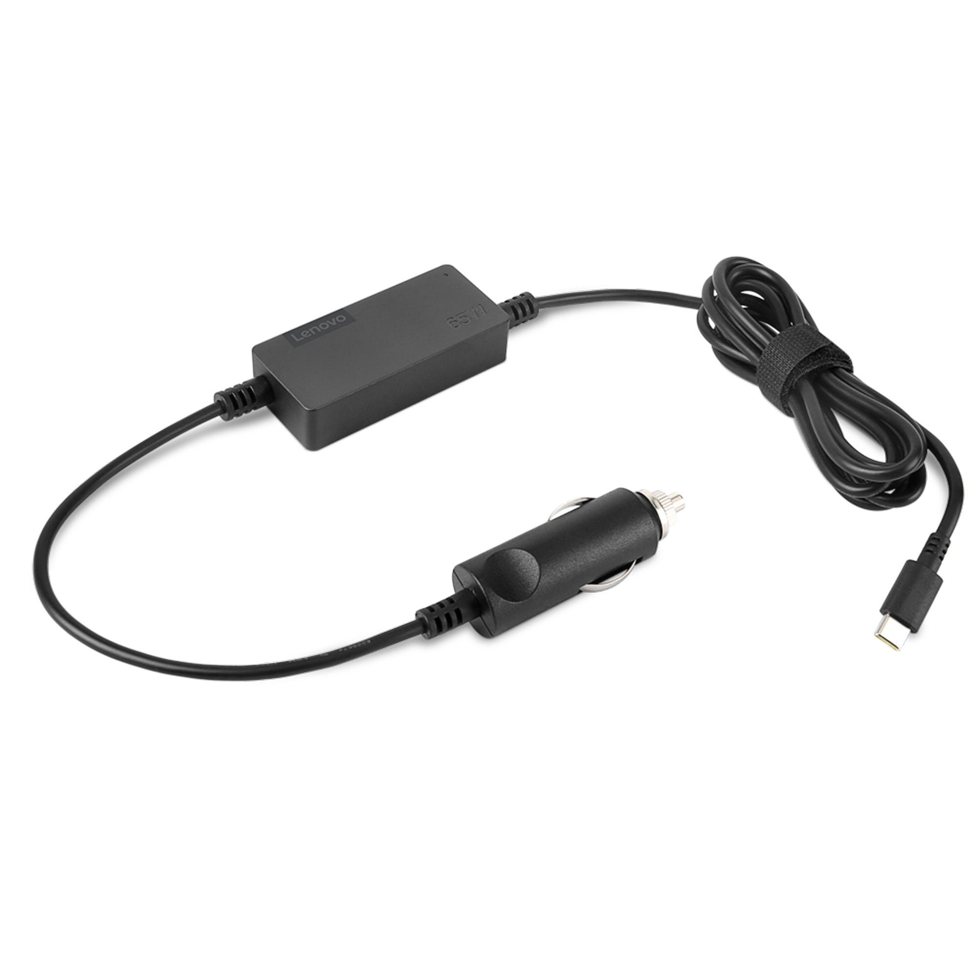Lenovo 65W USB-C DC Adapterr - 65 W - 12 V DC, 15 V DC Output