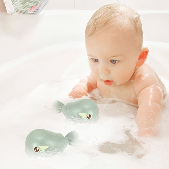 Baby Savings!Toys Games Kids,Christmas Decorations,Baby Toys Clearance,Novelty Gag Toys for Girls Boys,Christmas Gifts for Kids,Baby Bath Swimming Bath Pool Toy Cute Wind Up Small Bath Toy