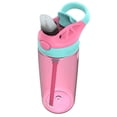 thumbnail image 3 of Contigo Kids Aubrey Water Bottle with Autospout Lid, Azalea with Jade Vine, BPA-Free, 3 of 9