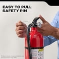 thumbnail image 3 of Kidde Extincteur d'Incendie de Qualité Commerciale pour Bureau, Garages de Stationnement, Rechargeable, 3A40BC, 3 of 13