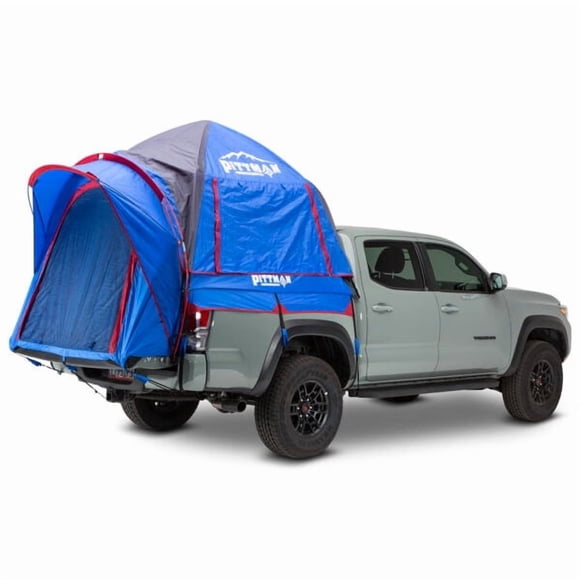 AirBedz Tente PPI-TBT M5 Facile à Monter; Caisse de Camion; 2 Adultes; Revêtement en Polyuréthane Résistant à l'Eau; 2 Fenêtres Latérales en Maille; avec Double-Toit