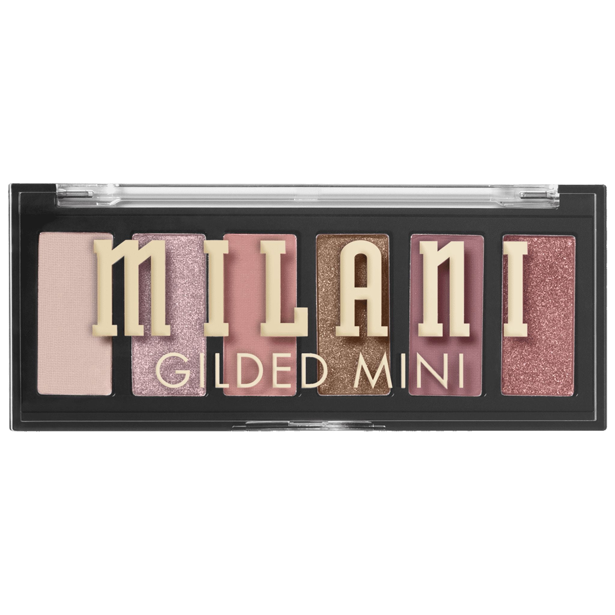 Milani Gilded Mini Eyeshadow Palette