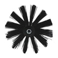 thumbnail image 2 of Nylon Chimney Cleaning Brush | 4 Inch 6 Inch Diameter | M8 Thread Dryer Vent Lint Remover | Durable Nylon Bristles | Fits Cleaning Rods | Single Pack | For Ducts Vents Chimneys, 2 of 9