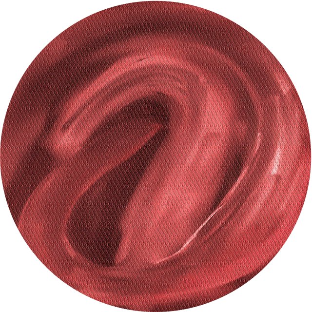 Ahgly Company Tapis Rond Lavable en Machine Intérieur Transitionnel Rouge Lave, 7 Pieds Rond