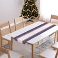 thumbnail image 4 of EGNMCR Room Decor, Home Decor, Wall Decor, Holiday Products Independence Day Table Flag With Non-Slip Heat Resistance Linen Tablecloth Decorative Table Runner Mat For Dining Table the Tablecloths, 4 of 7