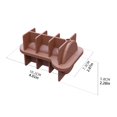 thumbnail image 3 of Silicone Spoof Creative Ice Lattice Whiskey Ice Maker Water Injection Silicone Cake Baking Mold, 3 of 7