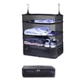thumbnail image 3 of Home Textile Storage Organizer for Travel and Closet – Foldable Hanging Luggage Shelves with Large Capacity Pack More In Your Suitcase for Travel or Hanging, 3 of 3
