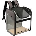 thumbnail image 1 of Pet Carrier Breathable Foldable Portable Clear Pet Backpack Cat Carrier Bag, 1 of 2