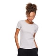 thumbnail image 1 of George Women'S Rib T-Shirt, 1 of 6