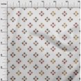 thumbnail image 2 of oneOone Tissu Viscose Georgette Imprimé Géométrique Ikat BTY 42 Pouces de Large, 2 of 4