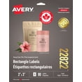 thumbnail image 1 of Avery Glossy Clear Rectangle Labels, 2" x 3", for Laser and Inkjet Printers - 22822, 1 of 6