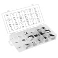 thumbnail image 1 of 3mm-32mm 18 Sizes Circlip, Snap Ring, Portable Durable And Wearable For Prevent Lateral Movement Snapped Into A Machined Groove, 1 of 8
