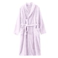 thumbnail image 1 of Womens Fashion Robe Bathrobe Lengthening Keep Warm Lapel Same Style For Men And Women Long Sleeve, 1 of 3