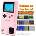 thumbnail image 4 of Étui de Console de Jeu pour iPhone, Étui de Protection Rétro Auto-Alimentée avec 36 Petits Jeux, Écran Couleur, Étui de Jeu Vidéo Antichoc pour iPhone 11 Pro Max, 4 of 6