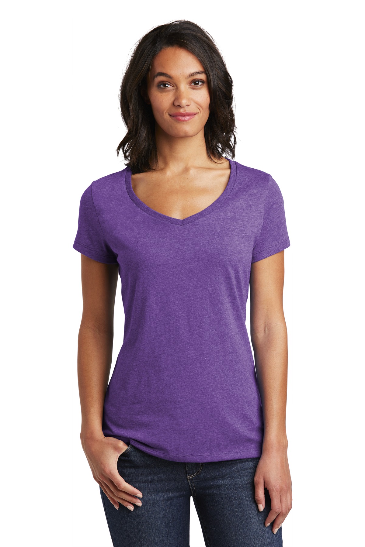 District T-Shirt à Manches Courtes pour Femmes Très Important