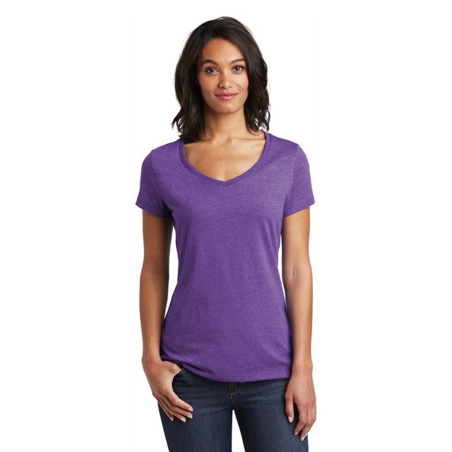 District T-Shirt à Manches Courtes pour Femmes Très Important