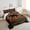 Rustic Bear Brown, variant on Wild Animals Comforter Set Safari Animals Print Comforter for Boys Girls Teens Cute Hippo Crocodile Lion Bedding Set Kids Cartoon Elephant Giraffe Duvet Set Room Decor Quilt Set Twin Size