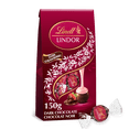 thumbnail image 1 of Lindt LINDOR Dark Chocolate Strawberry Truffles, 150-gram Bag, 1 of 8