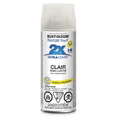 thumbnail image 4 of Rust-Oleum Painter's Touch 2X Ultra Cover Multi-Purpose Paint and Primer in Semi-Gloss Clear, 340g Aerosol Spray Paint, 4 of 4