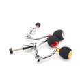 thumbnail image 2 of Poignée de Moulinet de Pêche en Alliage d'Aluminium, Bouton, Accessoires d'Articles de Pêche, Moulinet Spinning, Bascule Pliable, s'Applique à 99 %, Moulinet, Cadre Squelettique en Aluminium Rigide, 2 of 7