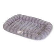 FurHaven Kennel Luxe Deluxe Crate Cushion for Small Dogs