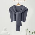 thumbnail image 1 of Women's Shawl Wrap Poncho Cape Open Front Cardigan Scarf Pashmina Shawls For Fall Winter, 1 of 6