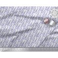 thumbnail image 2 of Soimoi Silk Fabric Lavender Shirting Decor Fabric Printed Yard 42 Inch Wide, 2 of 3