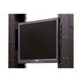 thumbnail image 2 of StarTech.com 4U Universal VESA LCD Monitor Mounting Bracket for 19-inch Rack or Cabinet - TAA Compliant - Cold-Pressed Steel Bracket (RKLCDBK) - Mounting kit - for LCD display - solid cold pressed steel - black - screen size: 19" - for P/N: CABSCRWS1224, RK2433BKM, RK2537BKM, RK3236BKF, RK4236BKB, RK4242BK24, RK4242BK30, 2 of 10