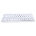 thumbnail image 1 of Clavier Mécanique Filaire 68 Touches Rétroéclairage RGB Interrupteur Bleu 60 % Compact Ergonomique pour Gamers PC Ordinateur Portable, 1 of 7