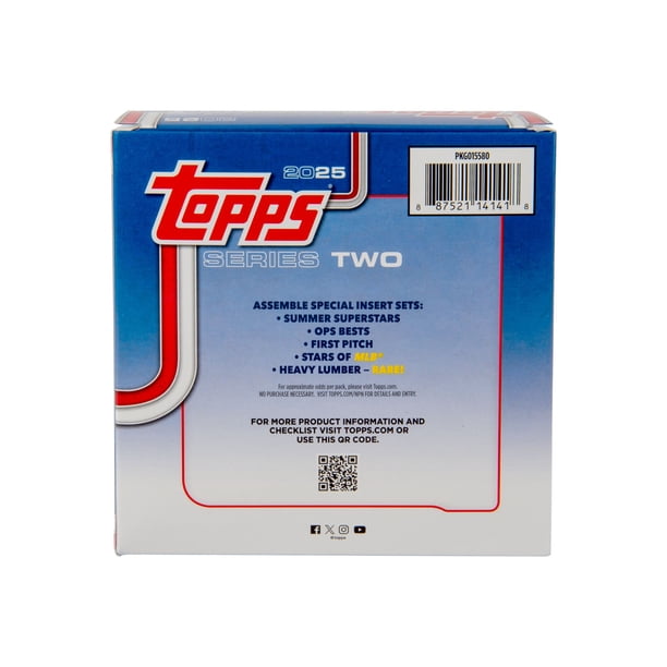 topps 2025 series 2 rare cards Baseball Trading Card Pack (14 Cards) : Sports & Outdoors The ink hunt continues with exciting new signatures in the all 2025 Topps Series 2 Baseball