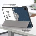 thumbnail image 2 of KOMI Slim case for Galaxy Tab A9+ A9 Plus（2023 Model: SM-X210/X215/X216） Smart flip Leather case 3-fold Stand Function Hard PC Back Cover, 2 of 5