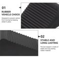 thumbnail image 4 of Portable Wheel Chock For Trucks And Cars Wheel Spacers Even Wheel Chock Flat Spot Stopper For Tires Tire Stop Wheel Anti-Slip Block, 4 of 8