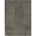 thumbnail image 1 of Tapis à poil long de luxe hometrends en gris, 1 of 5
