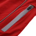thumbnail image 4 of Men‘s Autumn Soft Shell Jogger Waterproof Fleece Lined Bottoms Reflective Night Light Trousers Gray M, 4 of 6