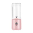 thumbnail image 1 of Portable 2024 Rechargeable Small Juicer Cup Personal For Shakes And With 6 Travel Cup Design For Travel Gym & School Juicer Manual Stainless Dirt Extractor Juicer Pro Manual Juicer with Container, 1 of 4