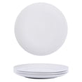 thumbnail image 2 of Safdie & Co. Gourmet Porcelain Dinner Plates 4PC Set Super White, 2 of 3