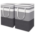 thumbnail image 4 of Home Textile Storage Freestanding Laundry Hamper with Extended Handles for Dorms Family Rooms and Versatile Use in Home Organization, 4 of 7