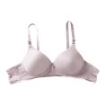 thumbnail image 2 of CHUANK Bras Easter Clearance Summer Fall Woman‘s Printing Gathered Together Daily Bra Underwear No Rims Blue, 2 of 6