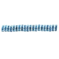 thumbnail image 2 of 100 Pieces Rhinestone Rondelles with Big Holes Charm Spacer Beads Jewelry Crystal Multi-colors Loose Bead for DIY Necklace Lake Blue, 2 of 8